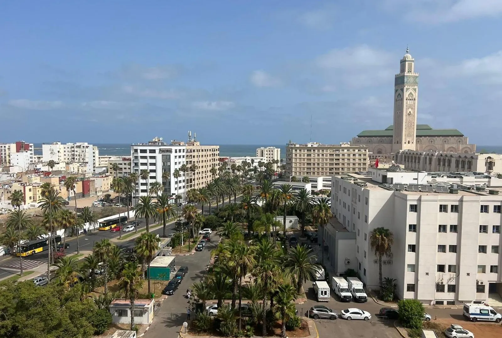 Vue Sur Le L'Ocean Appartement Casablanca Marokko